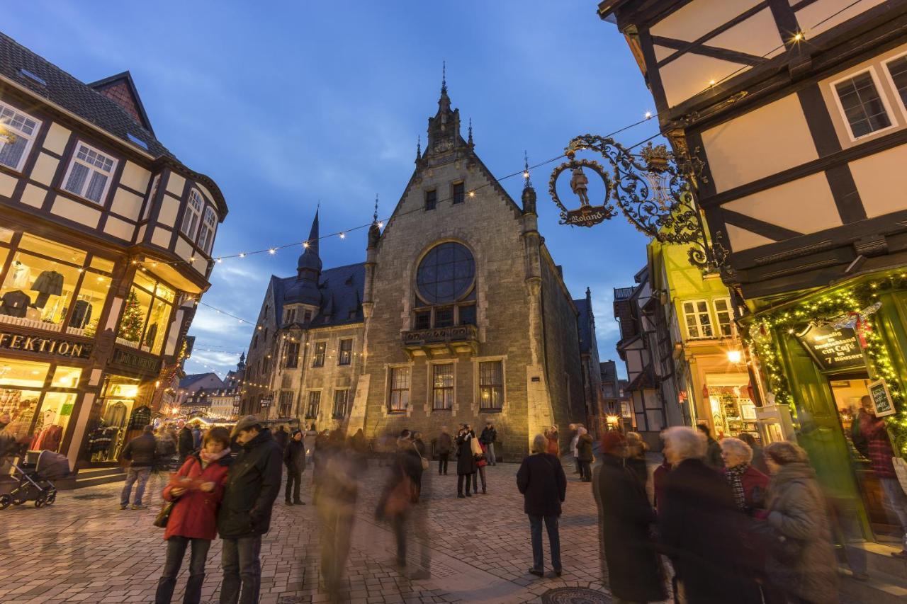 Regiohotel Quedlinburger Hof Quedlinburg Dış mekan fotoğraf