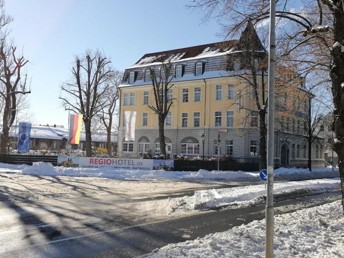 Regiohotel Quedlinburger Hof Quedlinburg Dış mekan fotoğraf