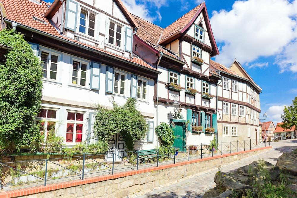 Regiohotel Quedlinburger Hof Quedlinburg Dış mekan fotoğraf