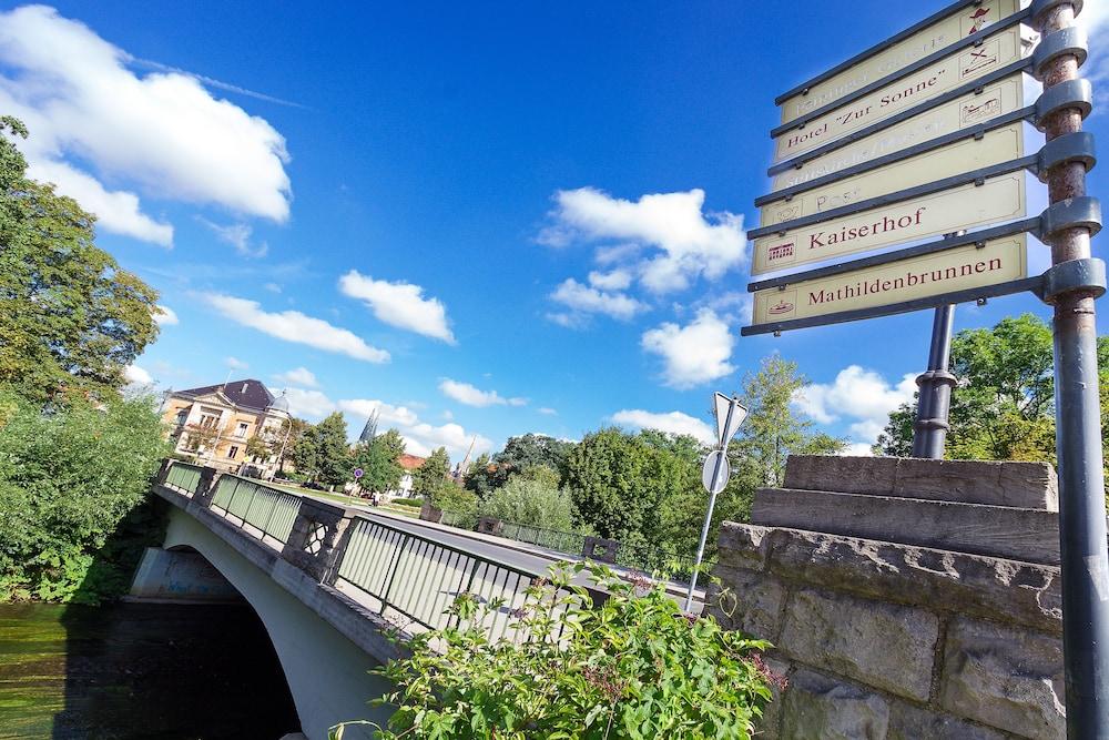 Regiohotel Quedlinburger Hof Quedlinburg Dış mekan fotoğraf