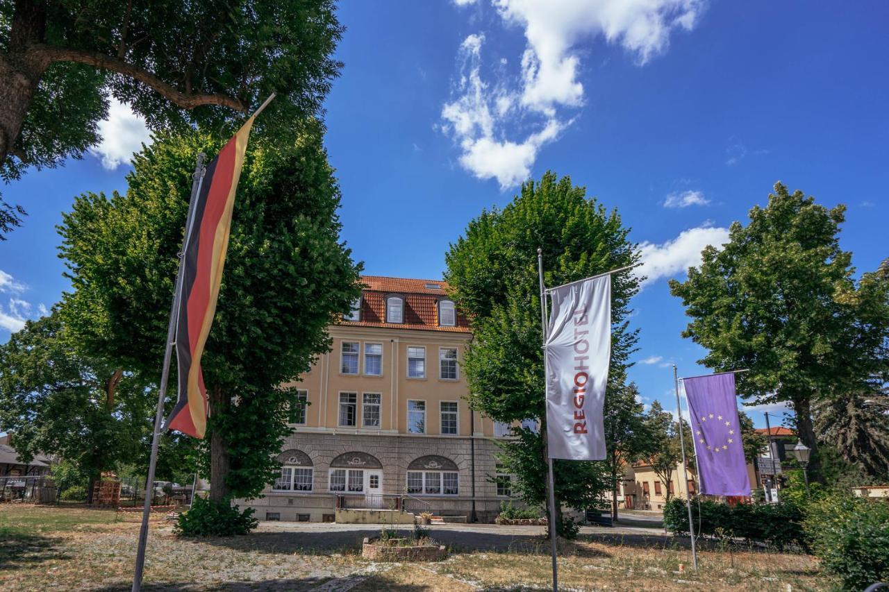 Regiohotel Quedlinburger Hof Quedlinburg Dış mekan fotoğraf