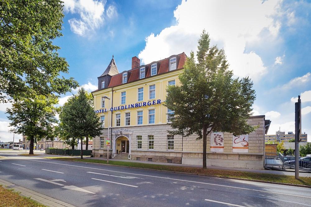 Regiohotel Quedlinburger Hof Quedlinburg Dış mekan fotoğraf