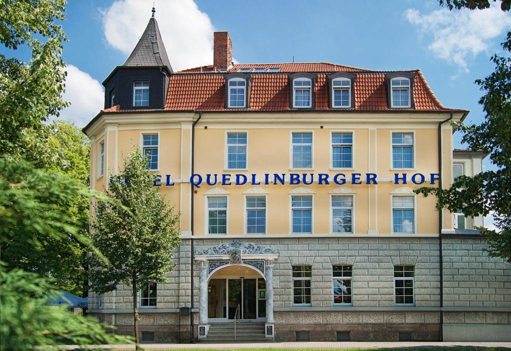 Regiohotel Quedlinburger Hof Quedlinburg Dış mekan fotoğraf