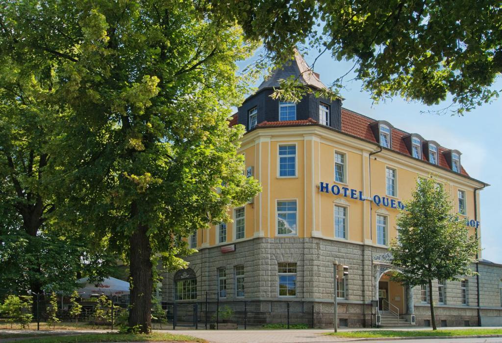 Regiohotel Quedlinburger Hof Quedlinburg Dış mekan fotoğraf