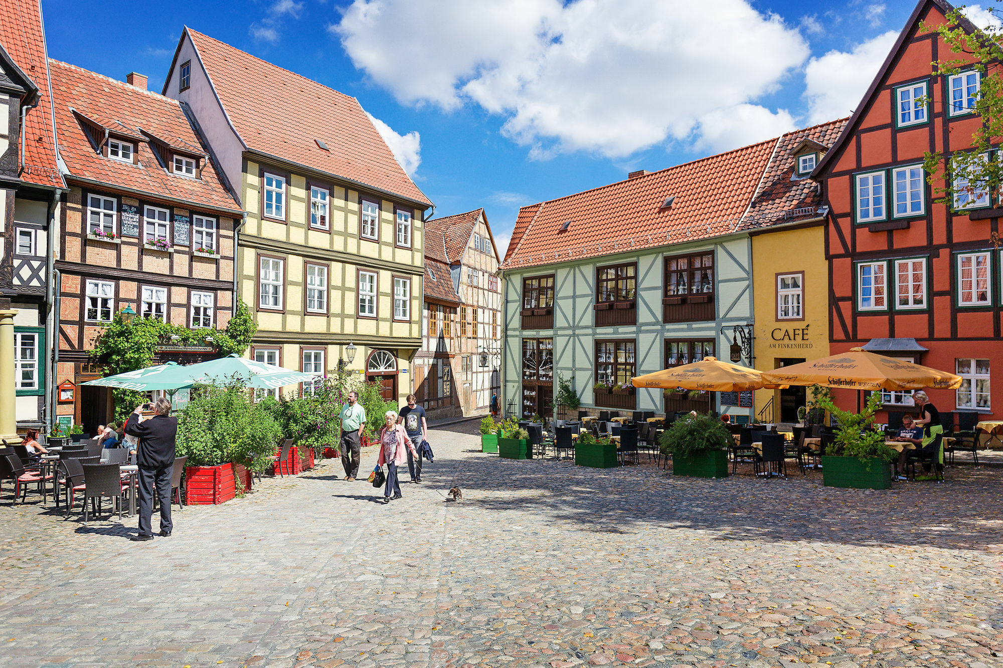 Regiohotel Quedlinburger Hof Quedlinburg Dış mekan fotoğraf