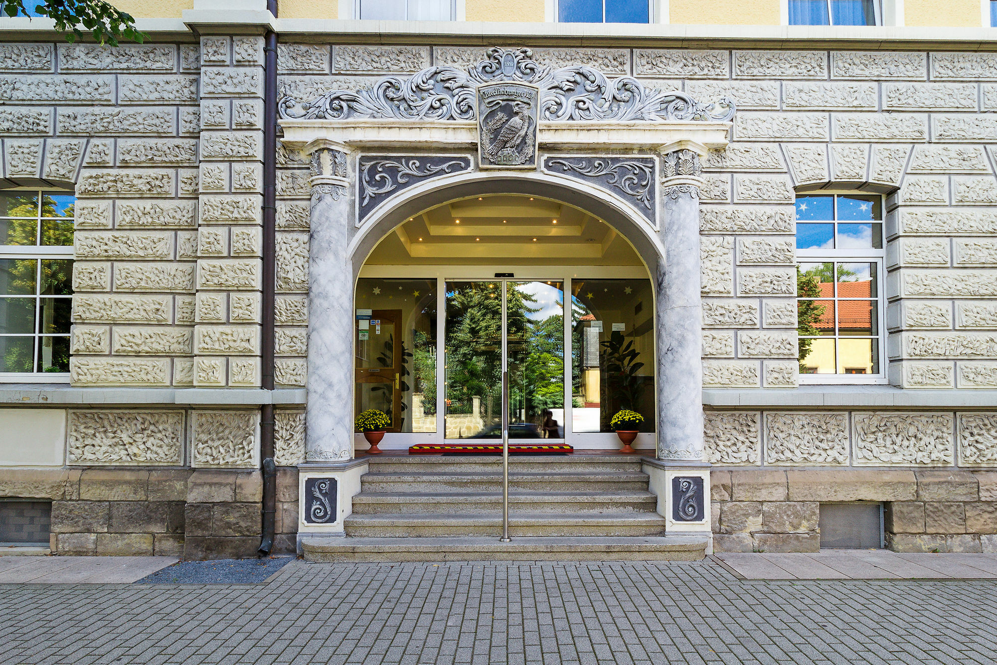 Regiohotel Quedlinburger Hof Quedlinburg Dış mekan fotoğraf