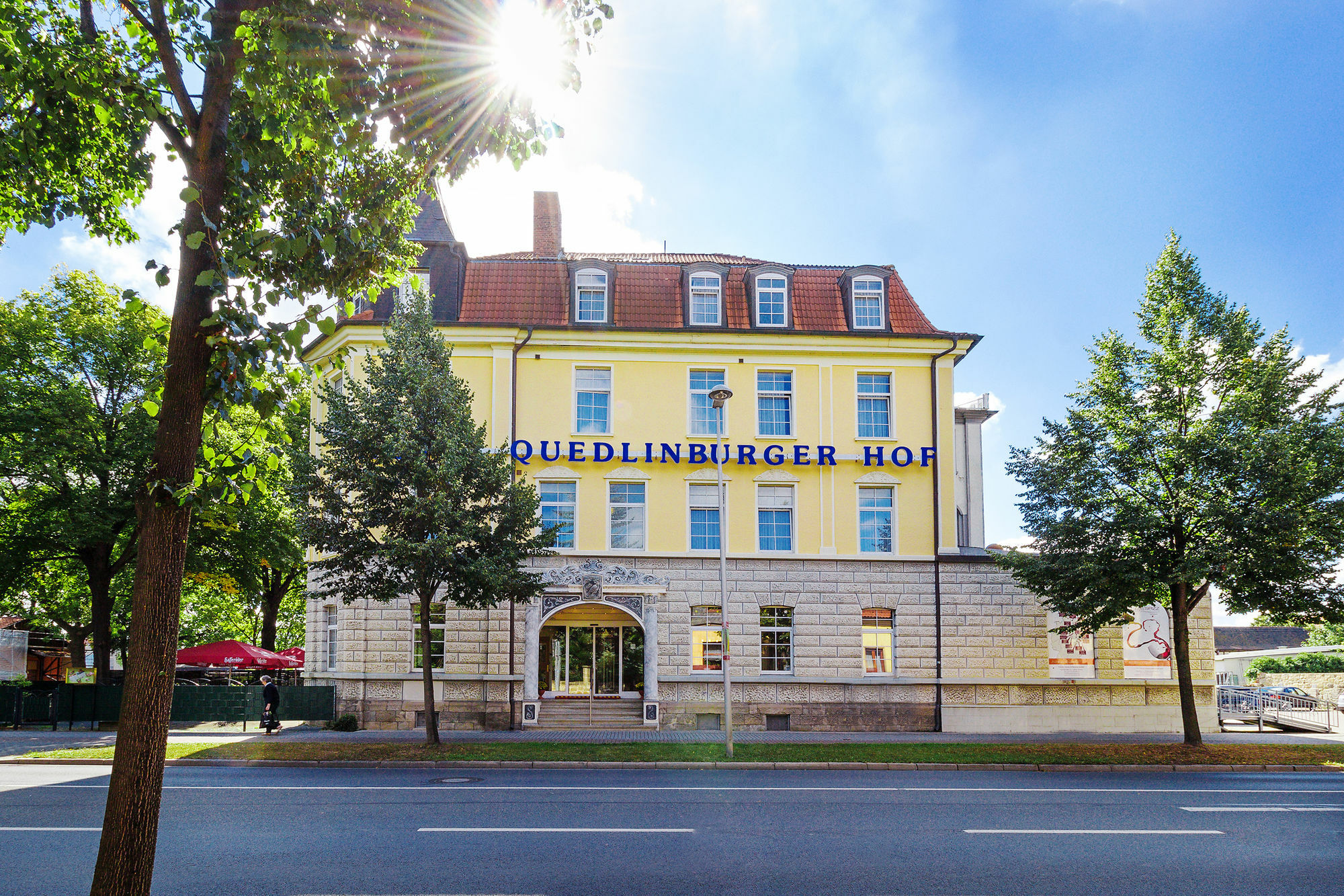 Regiohotel Quedlinburger Hof Quedlinburg Dış mekan fotoğraf