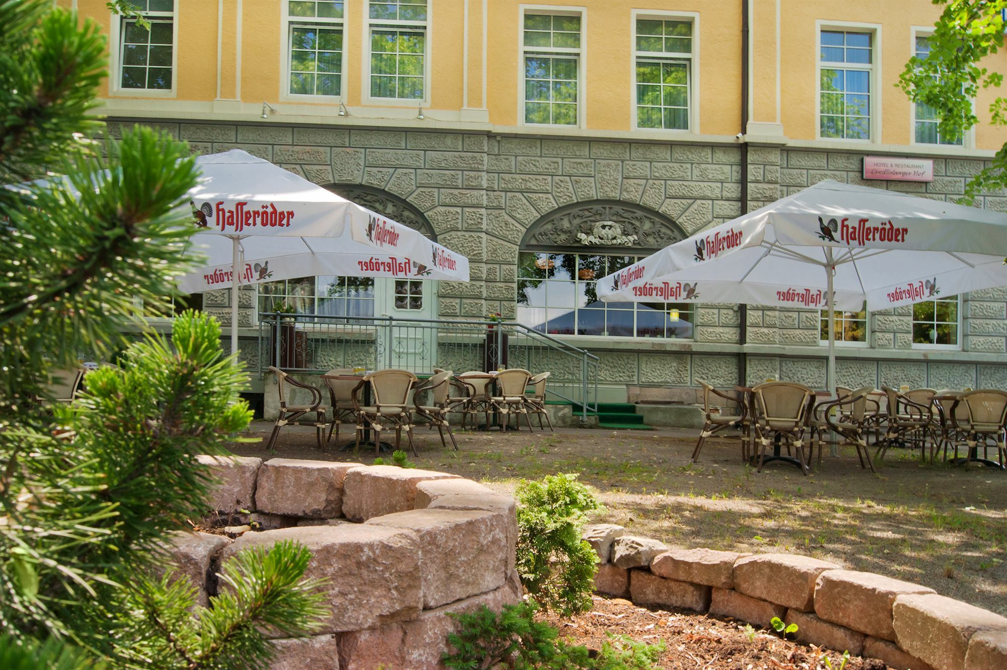 Regiohotel Quedlinburger Hof Quedlinburg Dış mekan fotoğraf